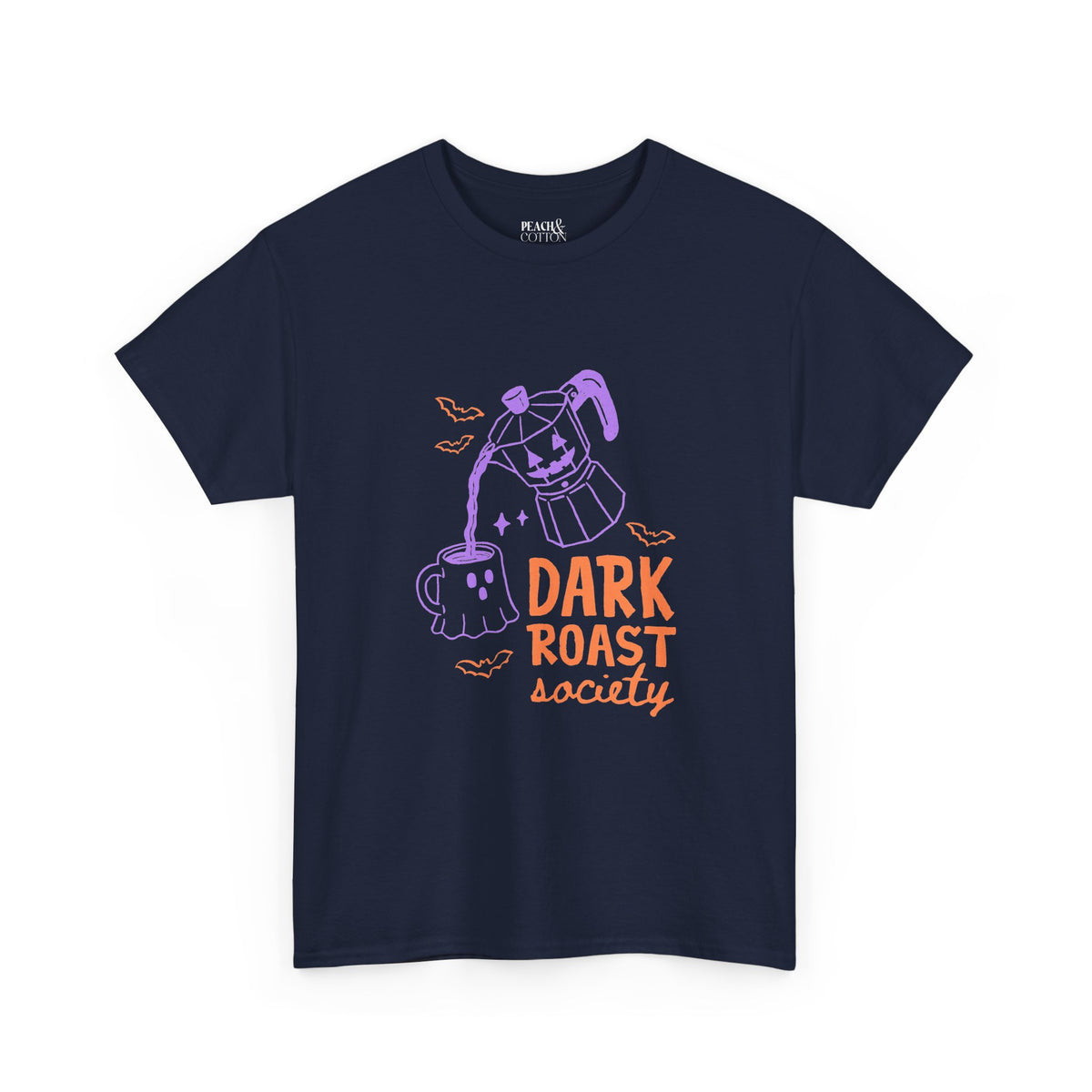 Dark Roast Society | Halloween Coffee | T-Shirt