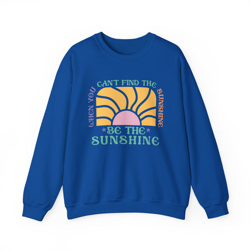 Be The Sunshine | Beach | Summer | Crewneck