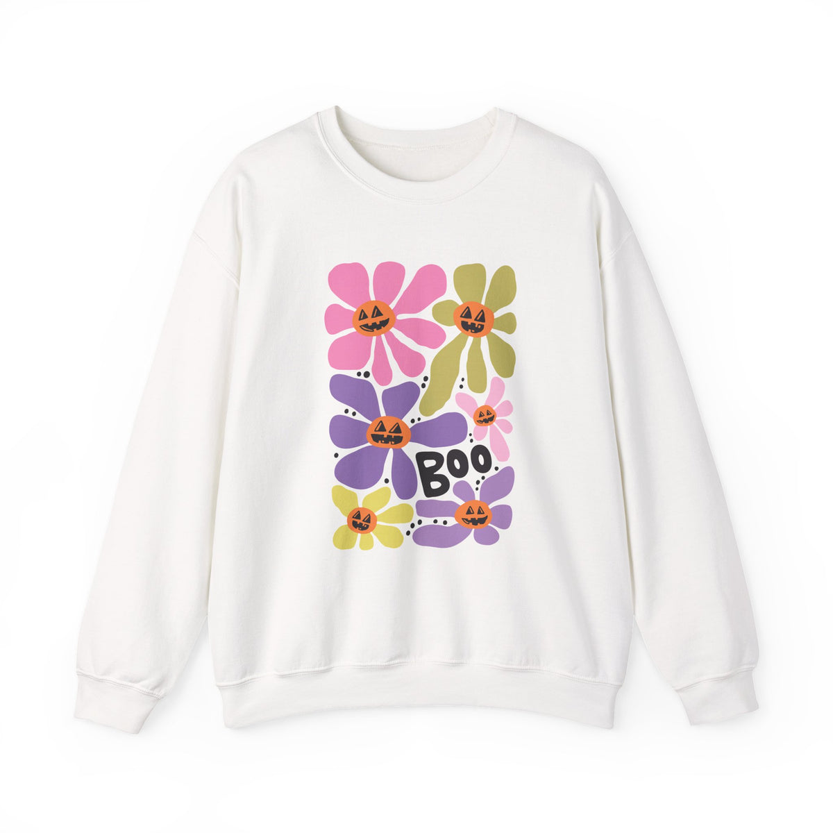 Boo | Halloween | Crewneck