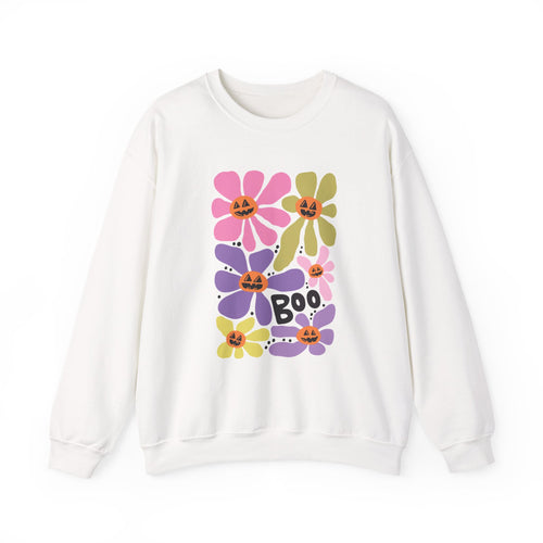 Boo | Halloween | Crewneck