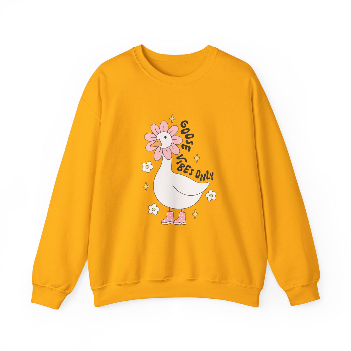 Goose Vibes Only | Silly Goose | Crewneck