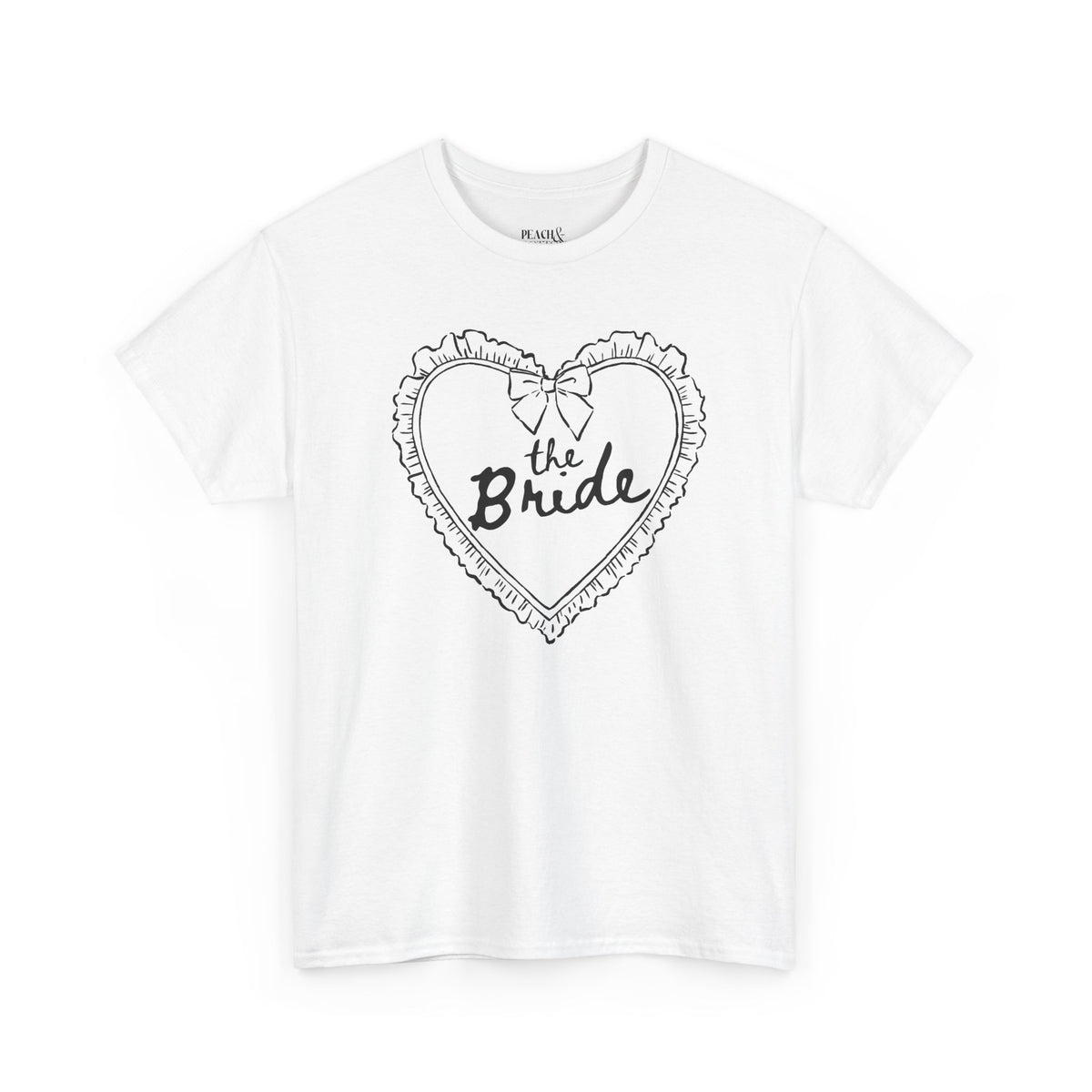 Heart | The Bride | Bachelorette | T-Shirt