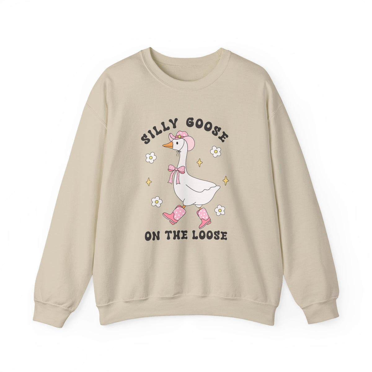 Silly Goose On The Loose | Silly Goose | Crewneck
