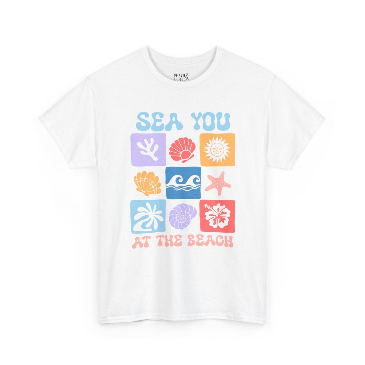 Sea You At The Beach | Summer Boho | T-Shirt