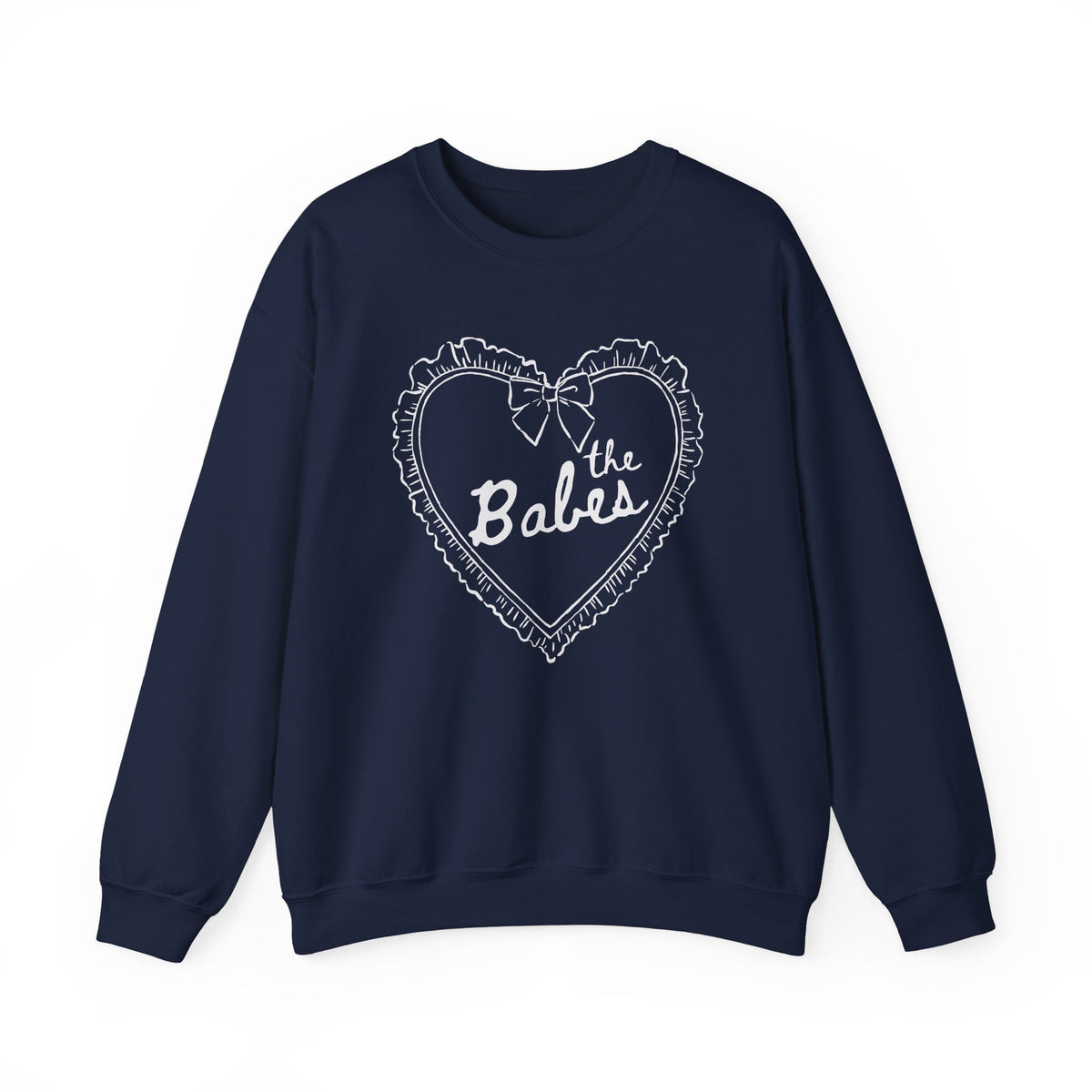 Heart | The Babes | Bachelorette | Crewneck