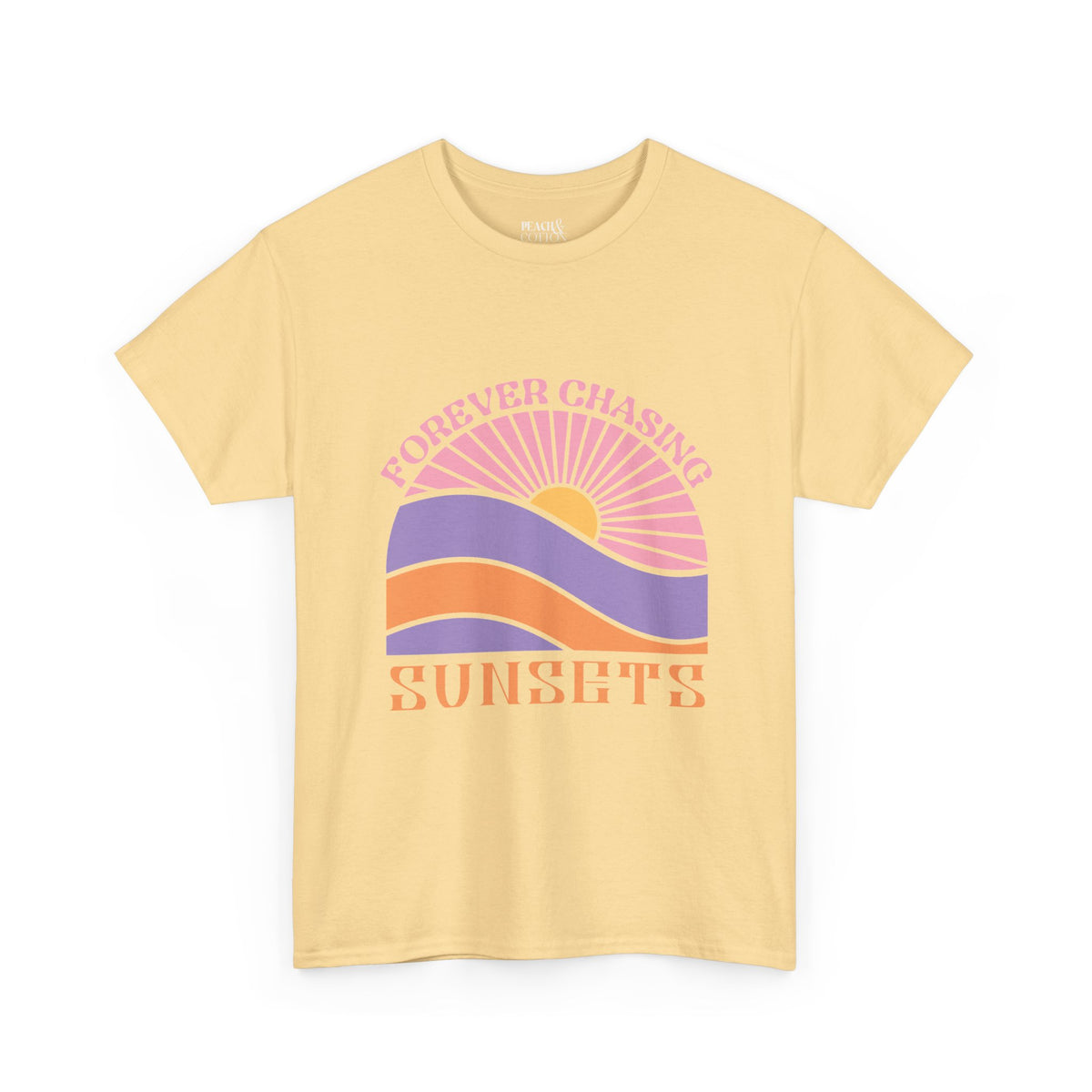 Forever Chasing Sunsets | Beach | Summer | T-Shirt