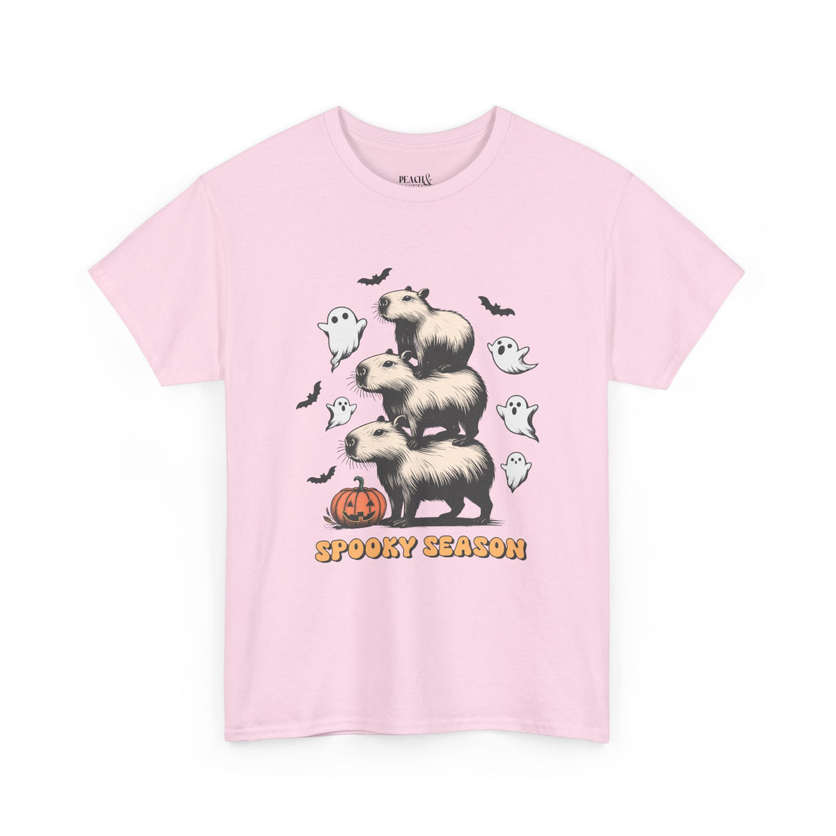 Spooky Season | Caybara | Halloween | T-Shirt