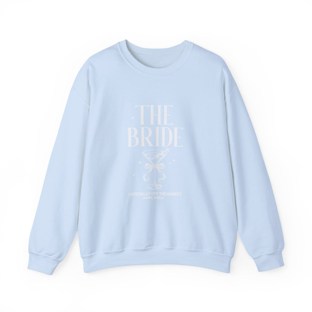 Martini | Bride & The Bach Club | Bachelorette | Crewneck
