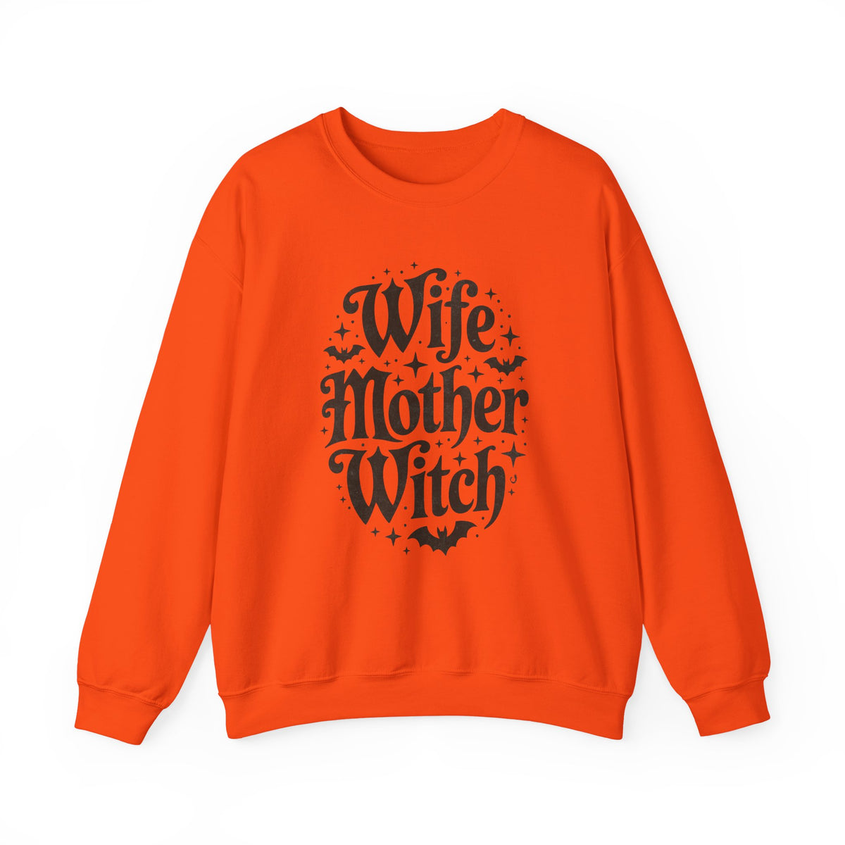 Wife Mother Witch | Halloween | Crewneck