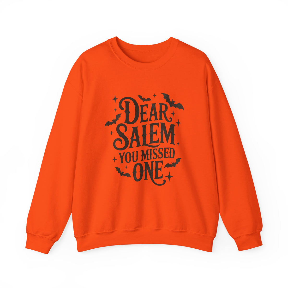 Dear Salem You Missed One | Halloween | Crewneck