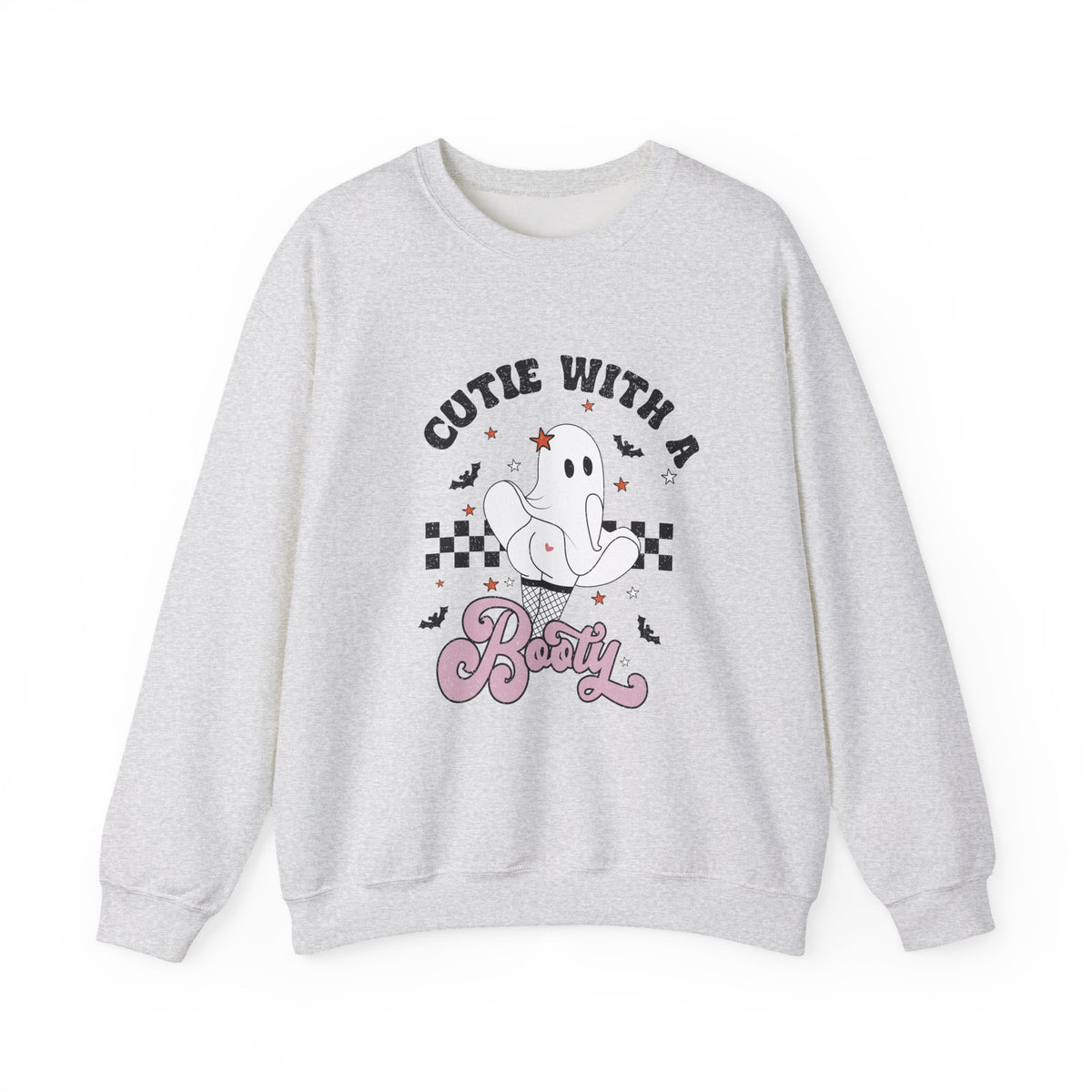 Cutie With A Booty | Ghost | Halloween | Crewneck
