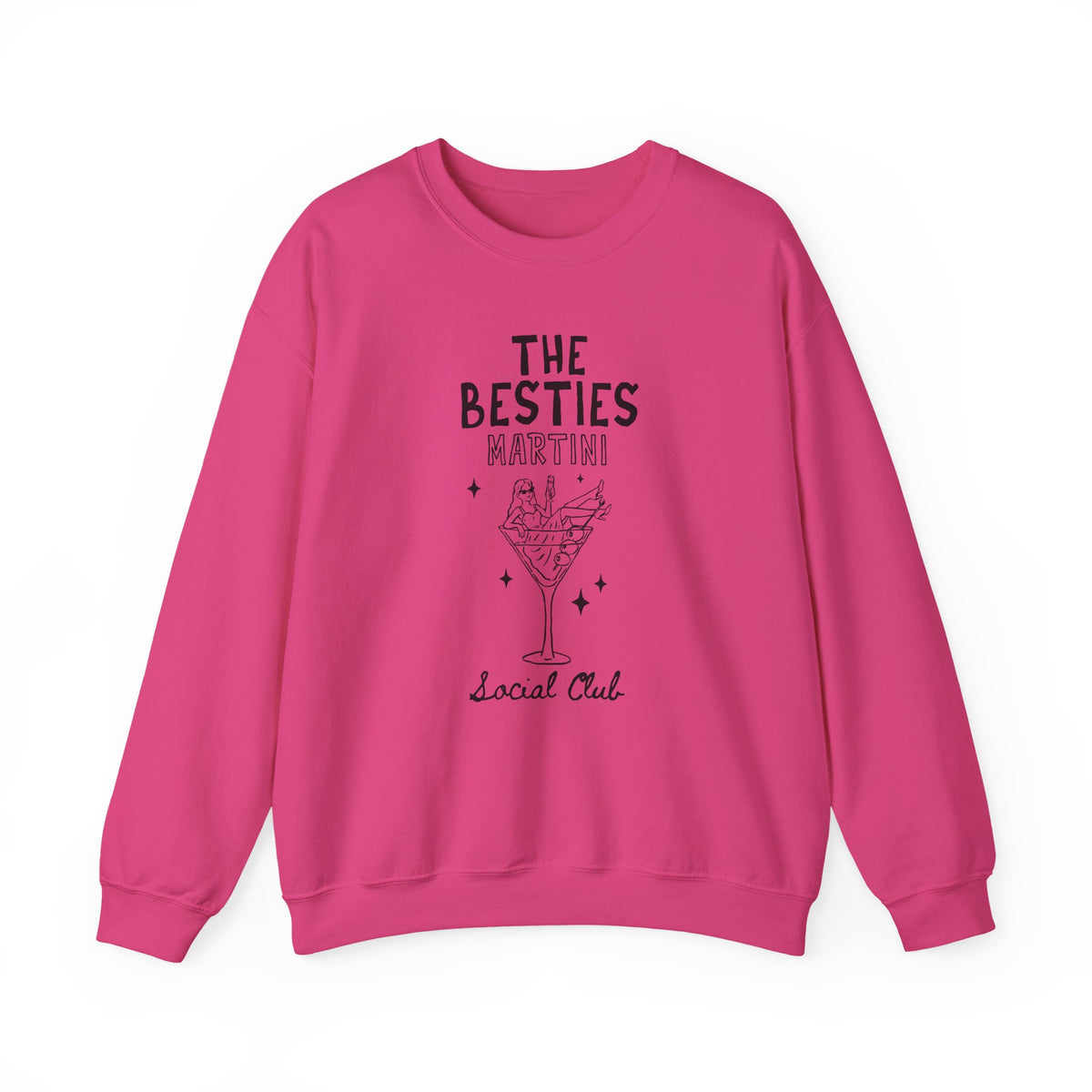 Mrs Martini | The Besties | Bachelorette | Crewneck