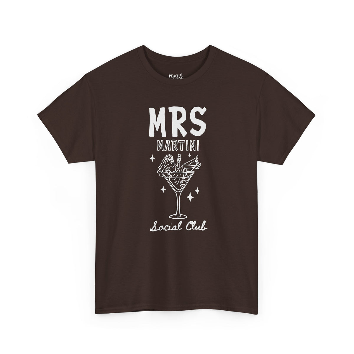 Mrs Martini | The Bride | Bachelorette | T-Shirt