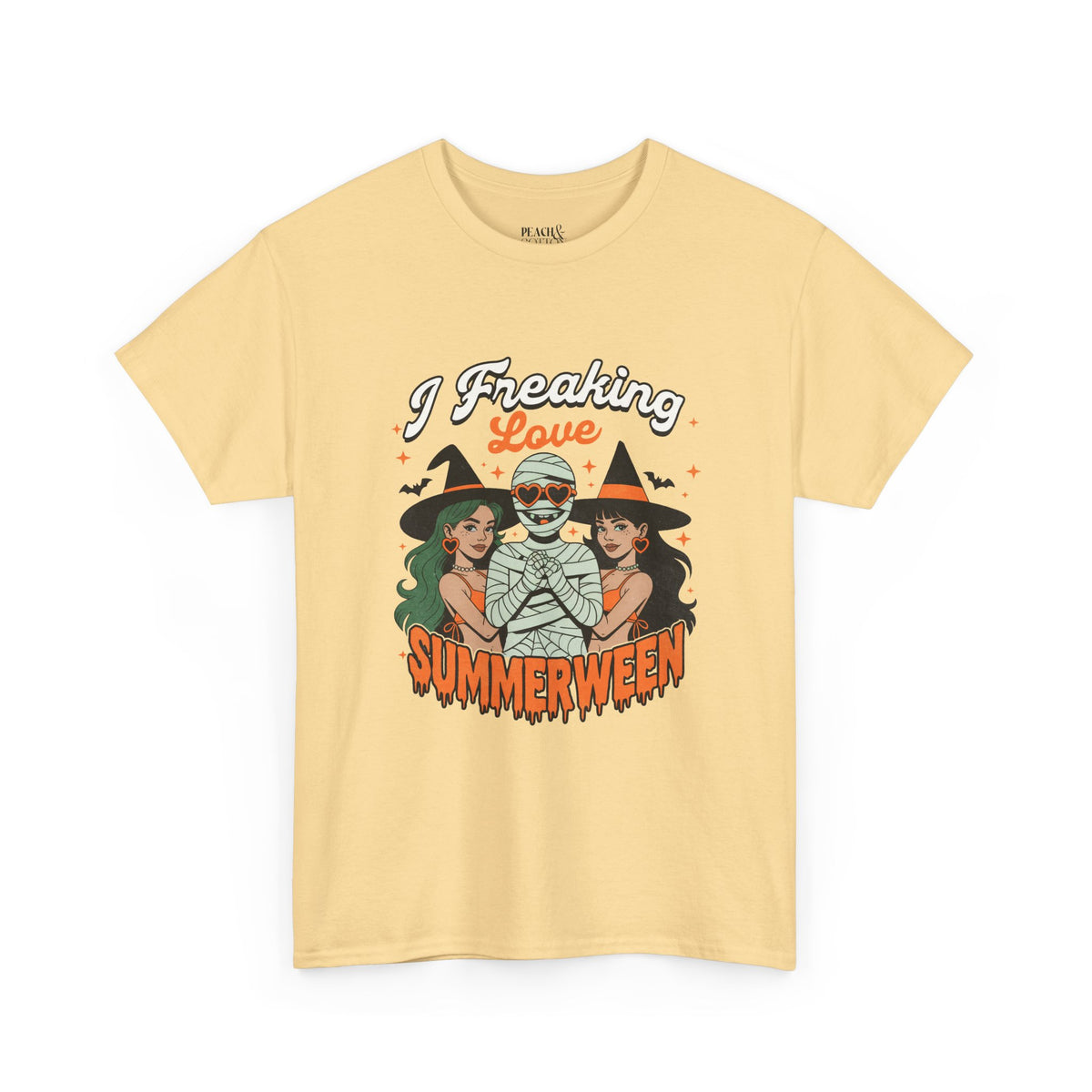 I Freaking Love Summerween | Summerween | Halloween | T-Shirt