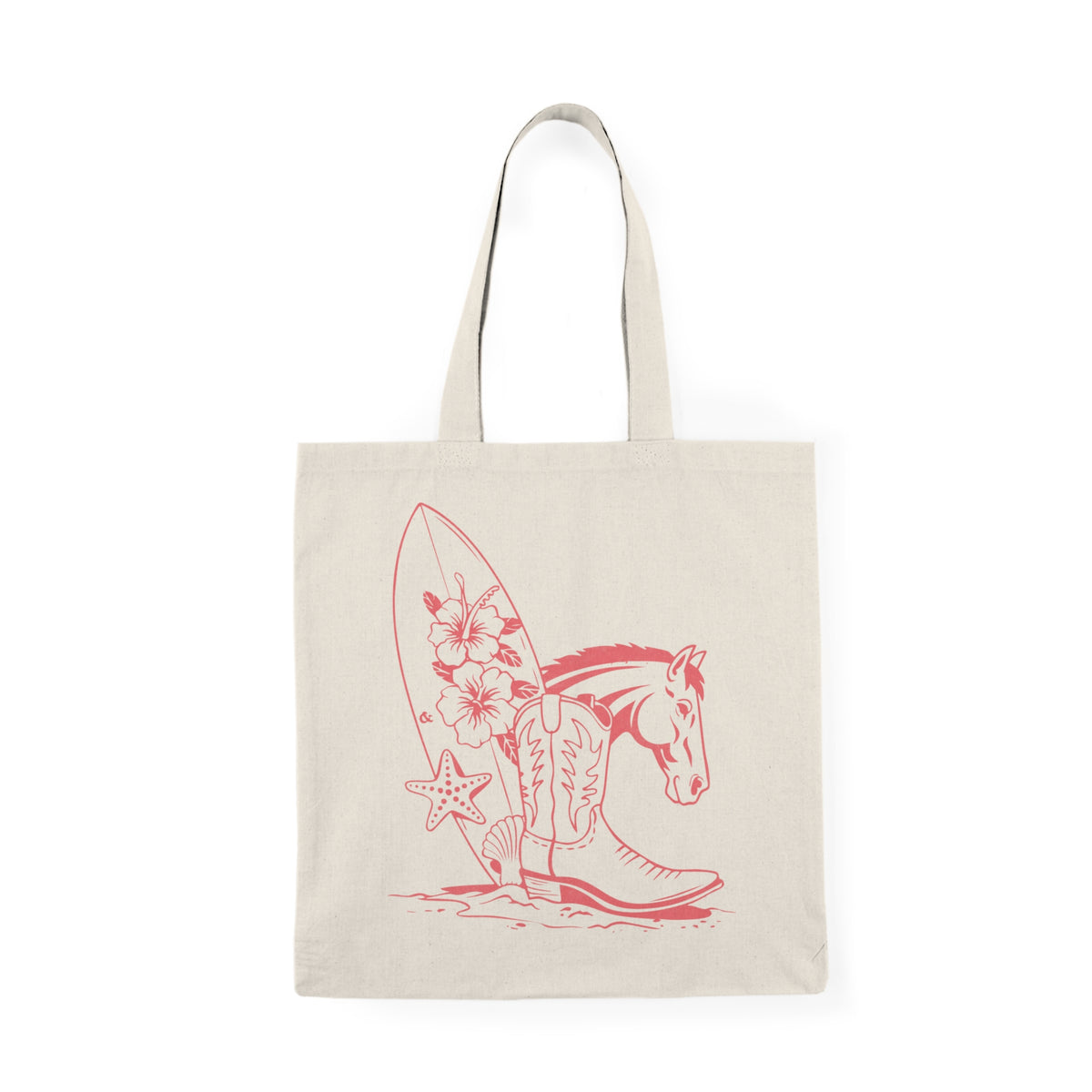 Horse | Salty Cowgirl | Summer | Tote Bag