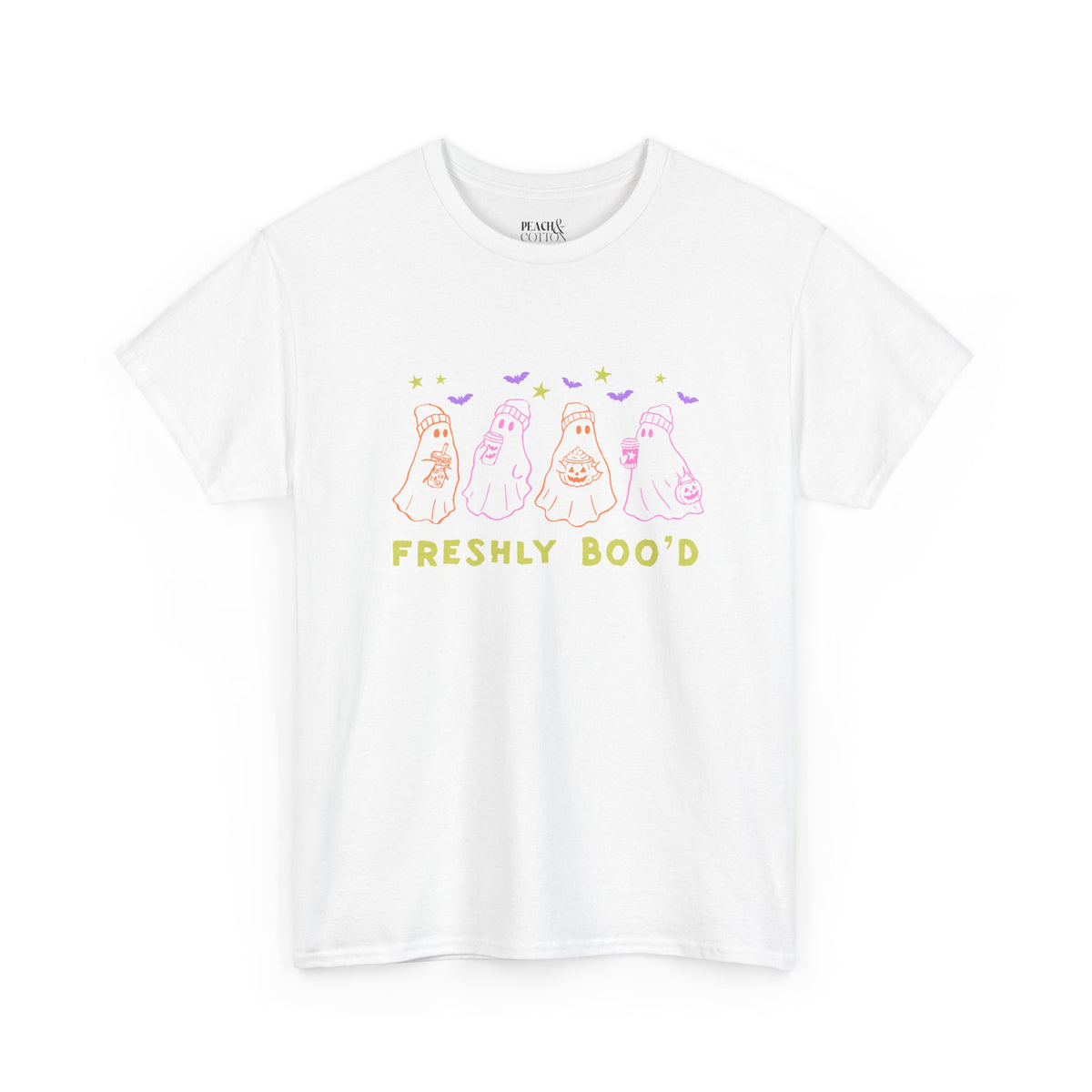 Freshly Boo'd | Halloween Coffee | T-Shirt