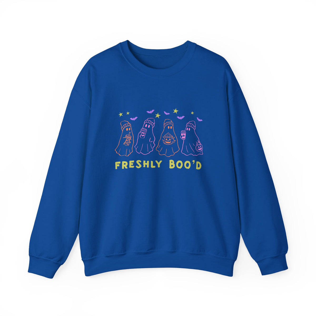 Freshly Boo'd | Halloween Coffee | Crewneck