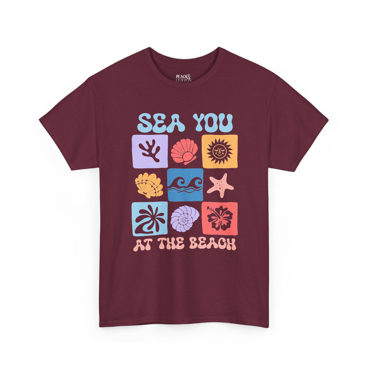 Sea You At The Beach | Summer Boho | T-Shirt