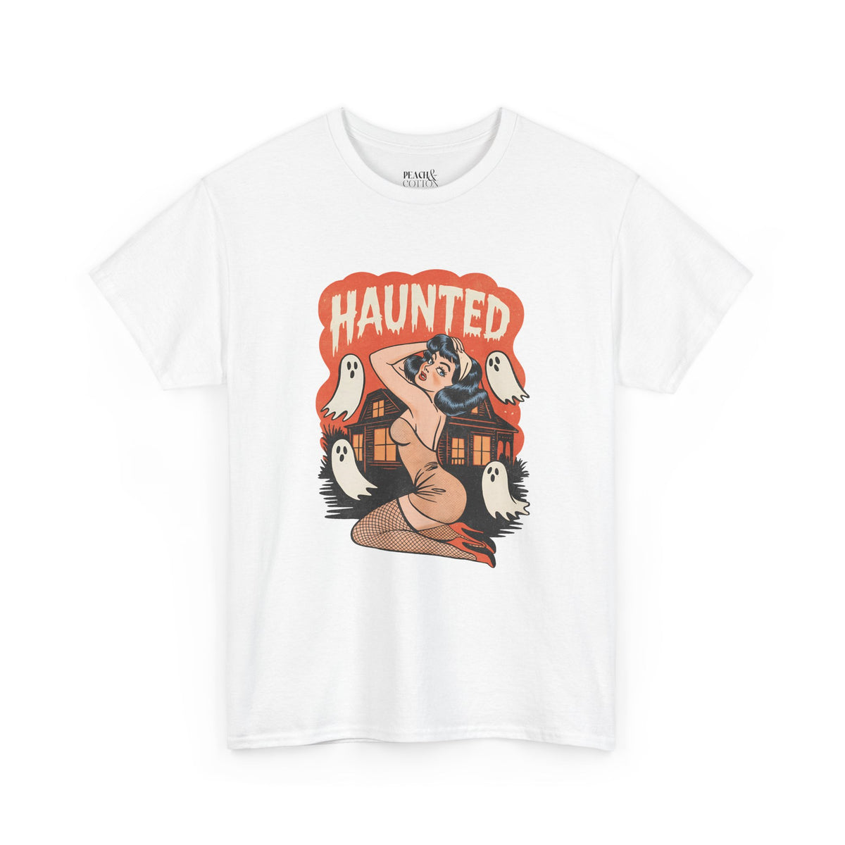 Haunted | Halloween | T-Shirt