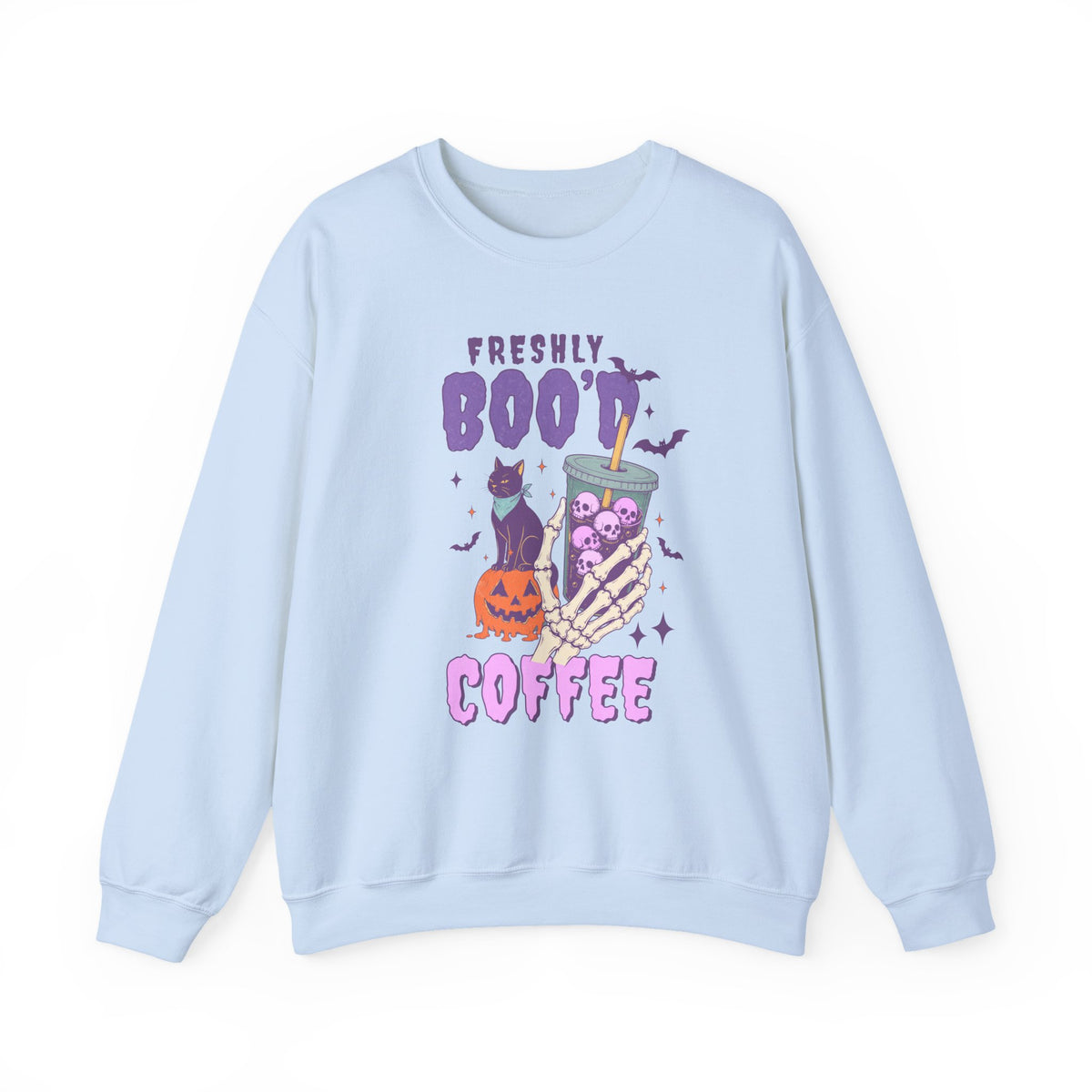 Freshly Boo'd Coffee | Halloween | Crewneck