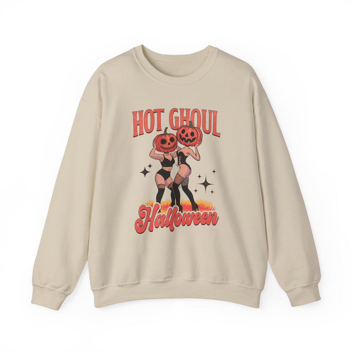 Hot Ghoul | Halloween | Crewneck