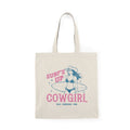 Surf's Up Cowgirl | Salty Cowgirl | Summer | Tote Bag