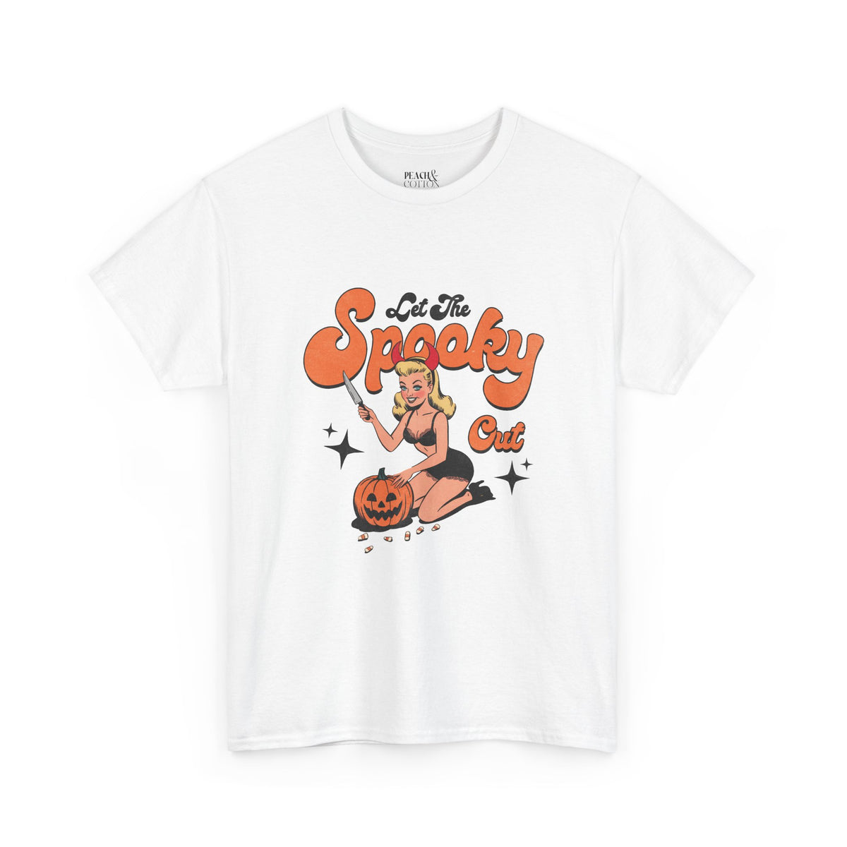 Let The Spooky Out | Halloween | T-Shirt