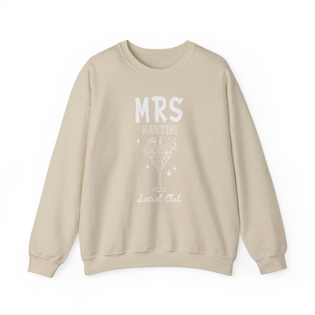 Mrs Martini | The Bride | Bachelorette | Crewneck