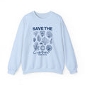 Save The Coral | Save The Ocean | Summer | Crewneck
