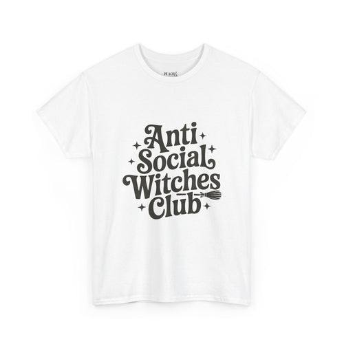 Anti Social Witch Club | Halloween | T-Shirt