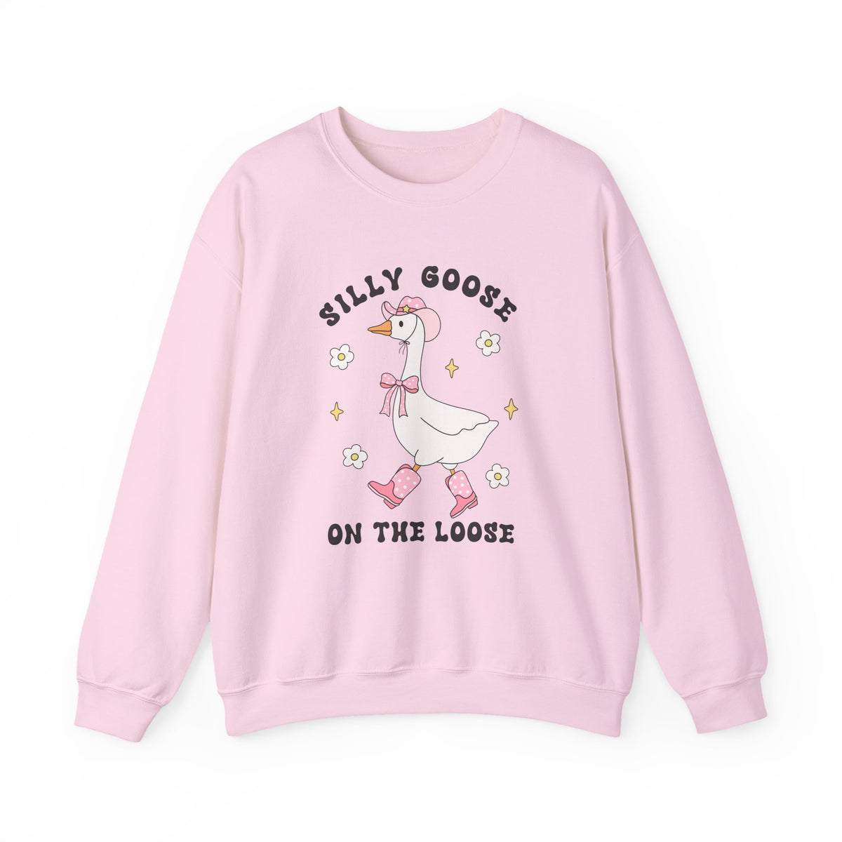 Silly Goose On The Loose | Silly Goose | Crewneck