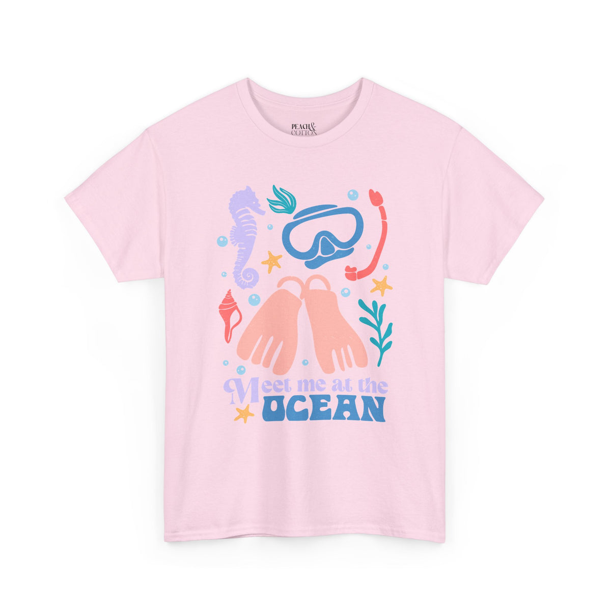 Meet Me At The Ocean | Summer Boho | T-Shirt