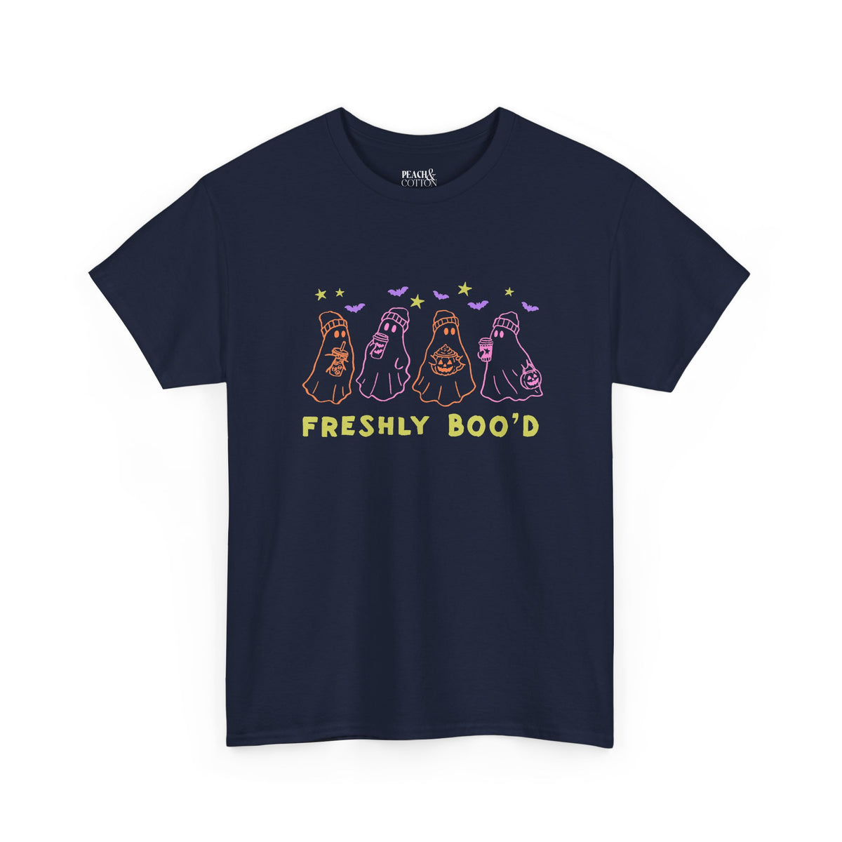 Freshly Boo'd | Halloween Coffee | T-Shirt