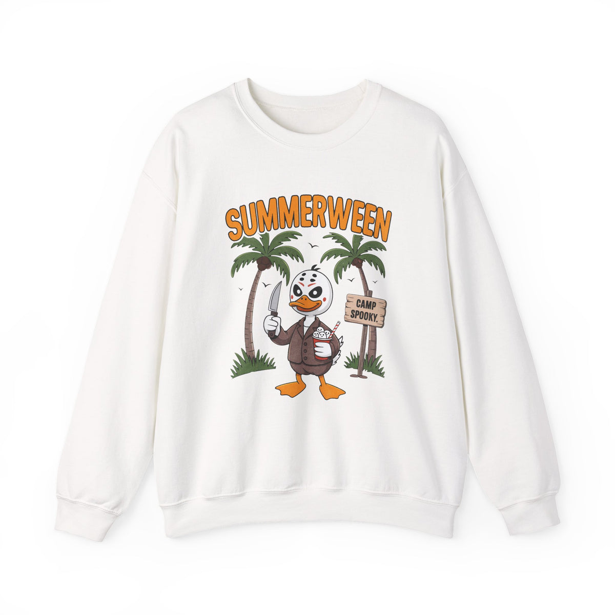 Duck | Summerween | Halloween | Crewneck