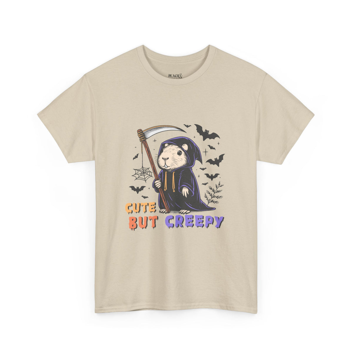 Cute But Creepy | Caybara | Halloween | T-Shirt