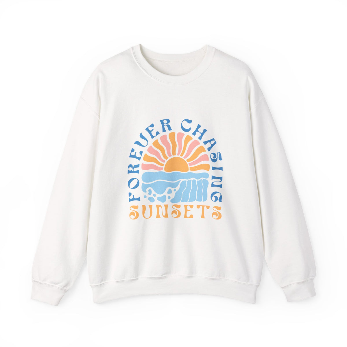 Forever Chasing Sunsets | Summer Boho | Crewneck