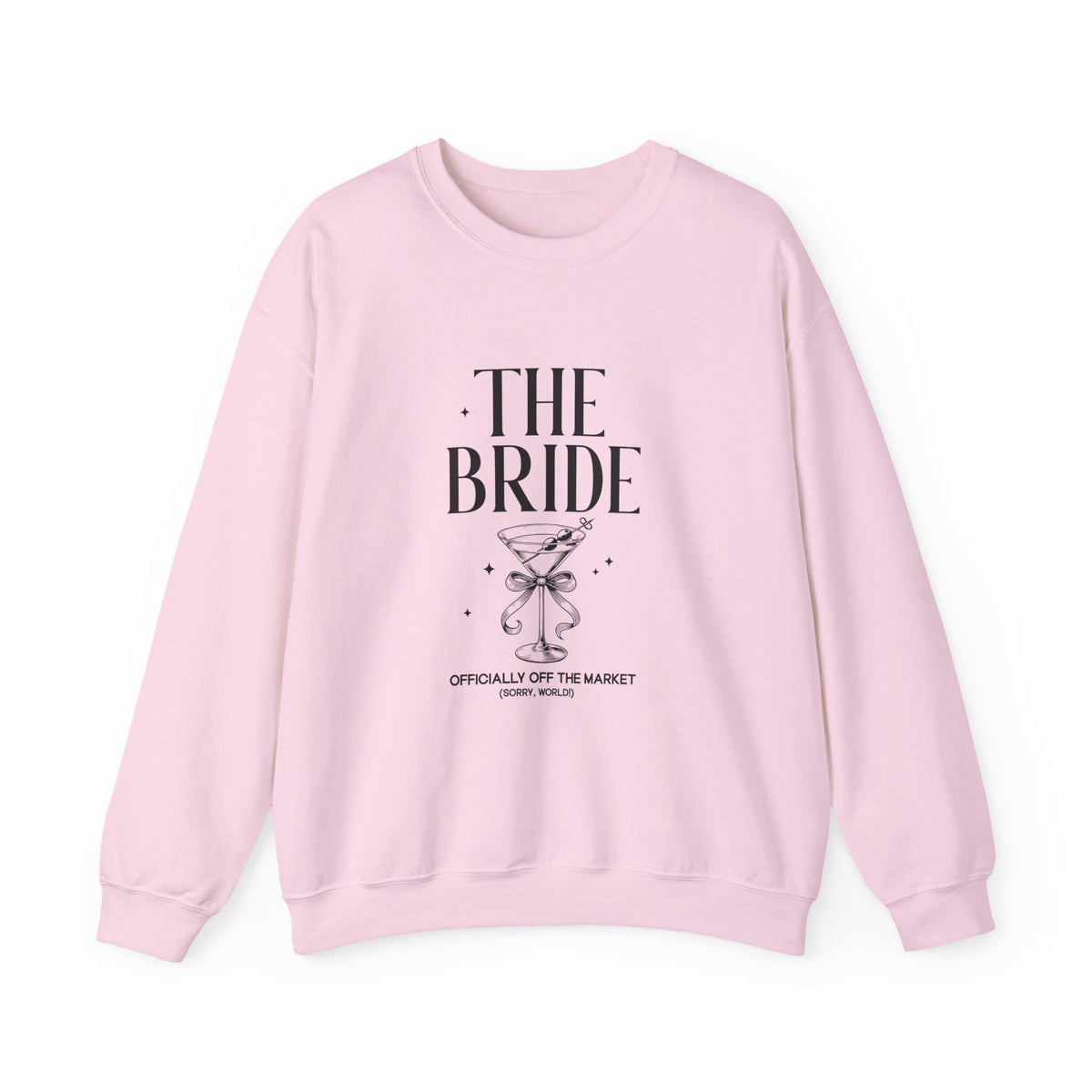 Martini | Bride & The Bach Club | Bachelorette | Crewneck