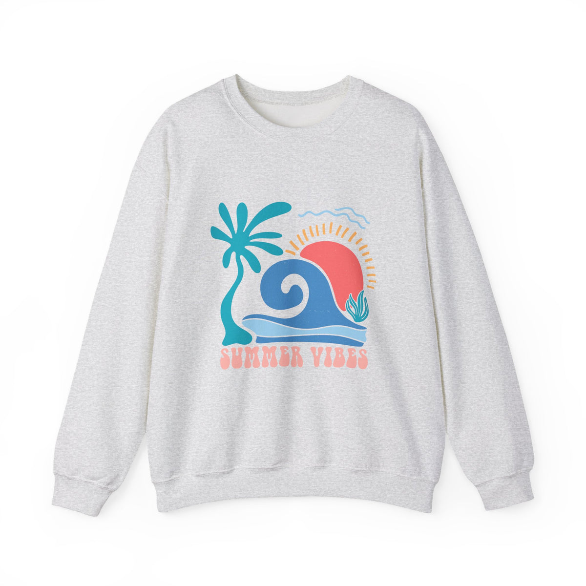 Summer Vibes | Summer Boho | Crewneck