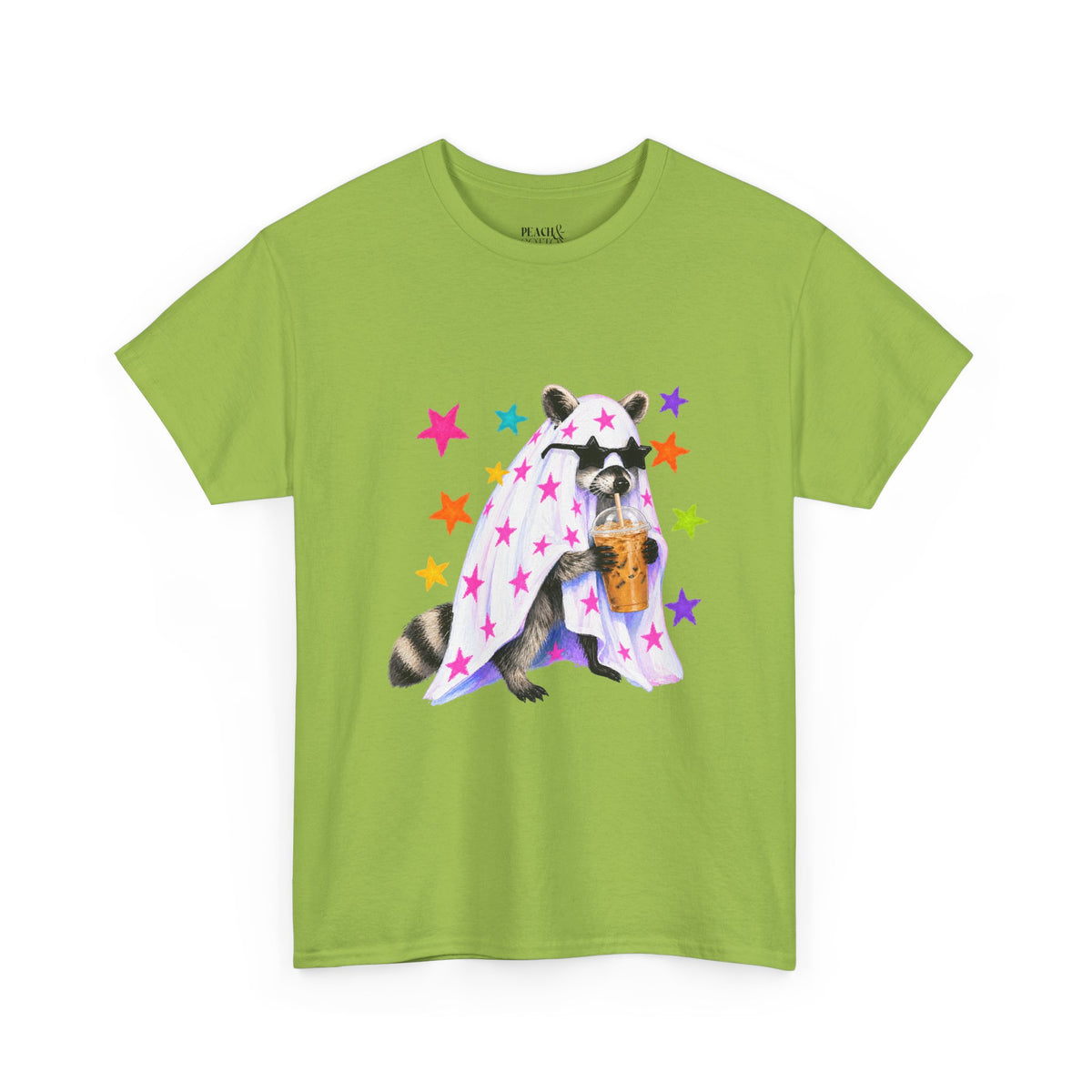 Ghost Racoon | Halloween | T-Shirt