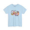 Scary Til I Get Coffee | Halloween | T-Shirt
