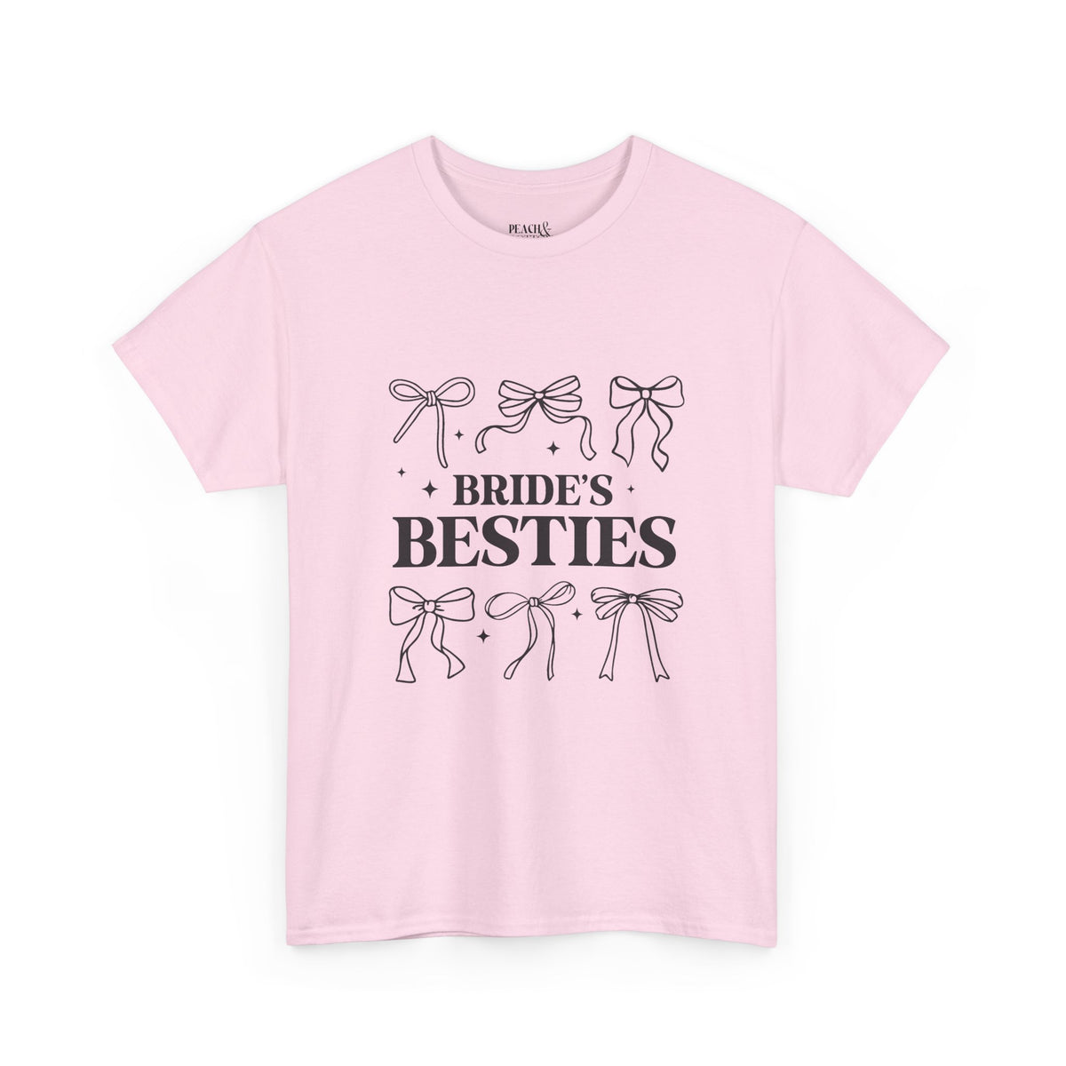 Coquette | Bride & Bride Besties | Bachelorette | T-Shirt