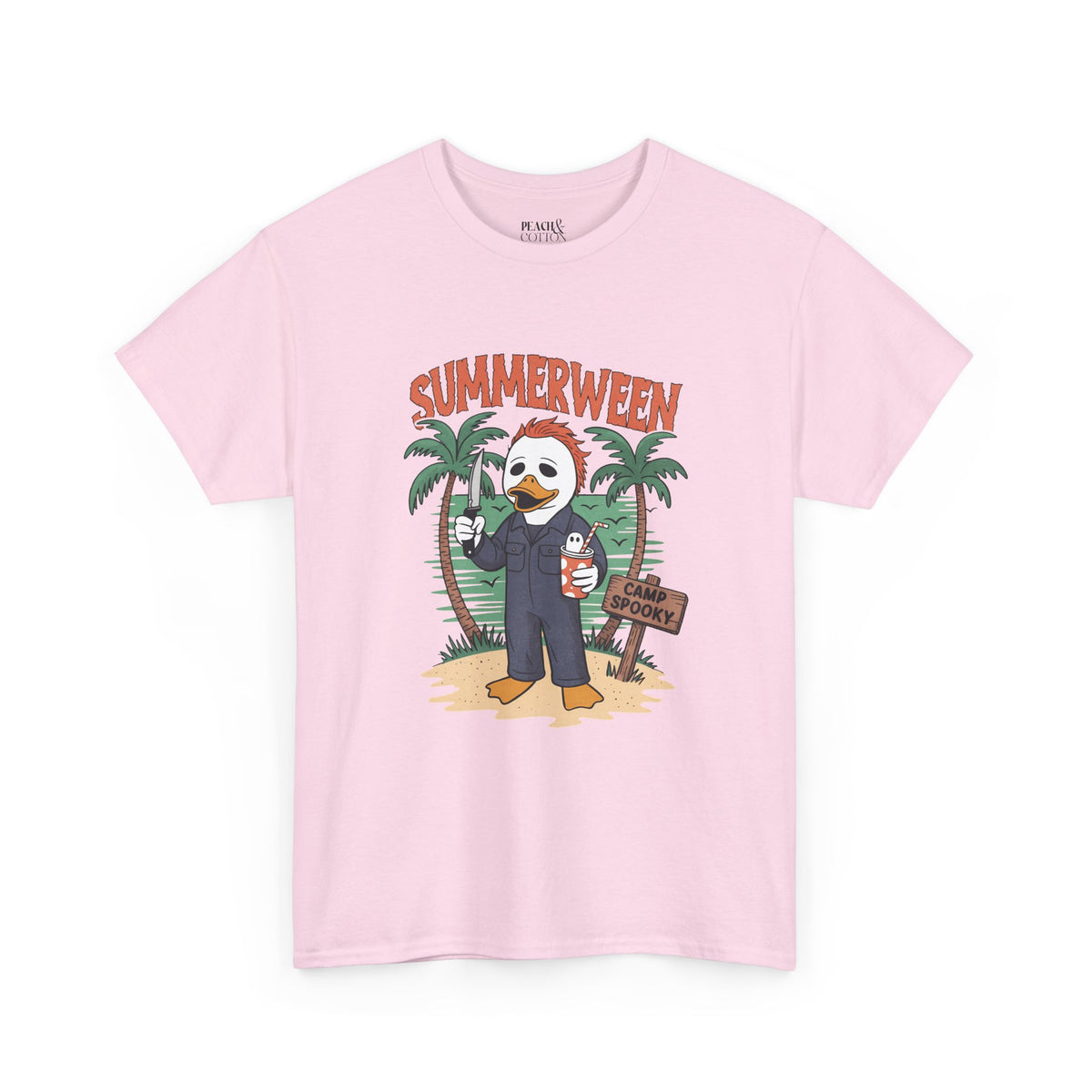 Micheal Duckers | Summerween | Halloween | T-Shirt