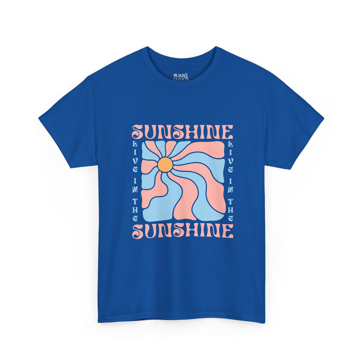 Live In The Sunshine | Summer Boho | T-Shirt