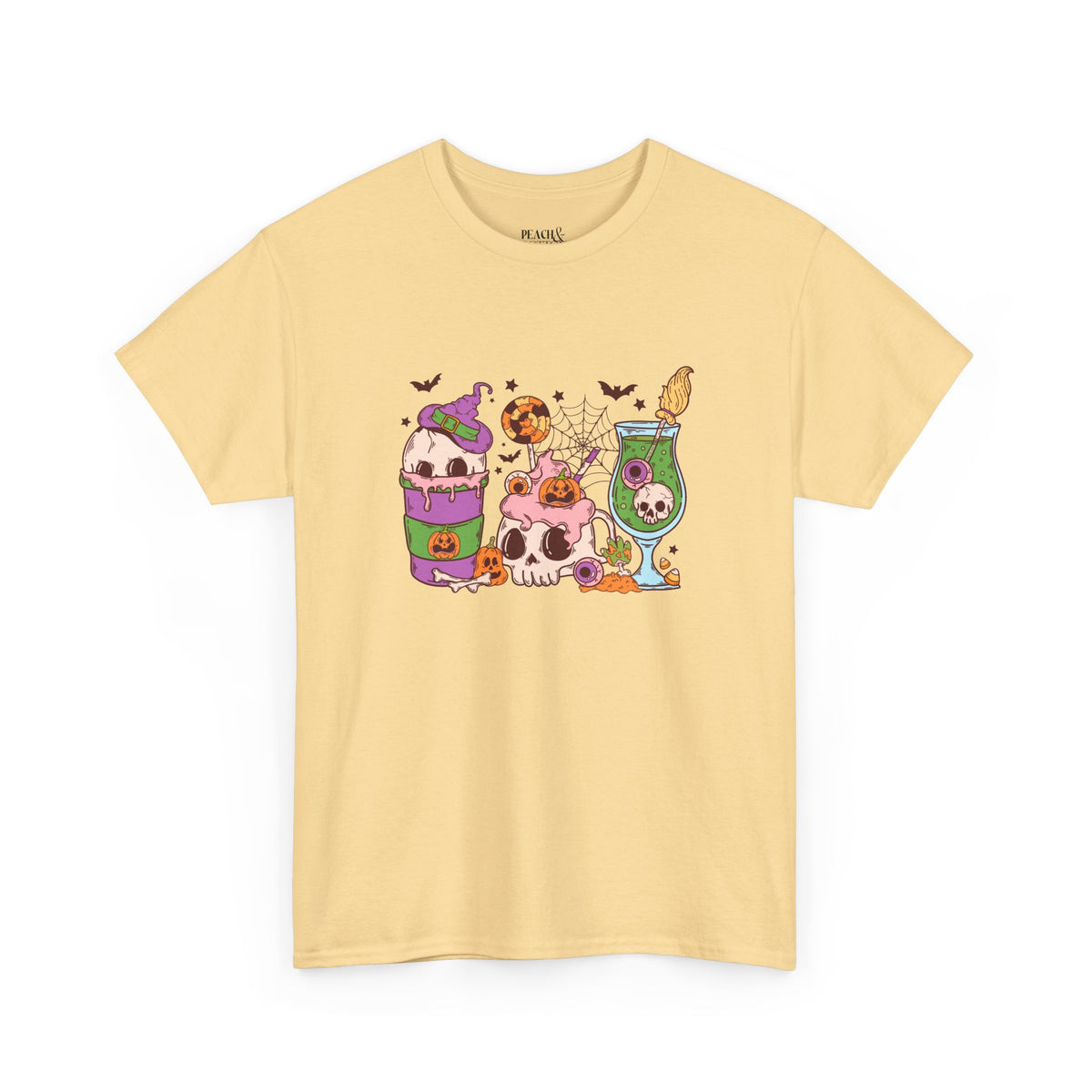 Spooky Coffee | Halloween | T-Shirt