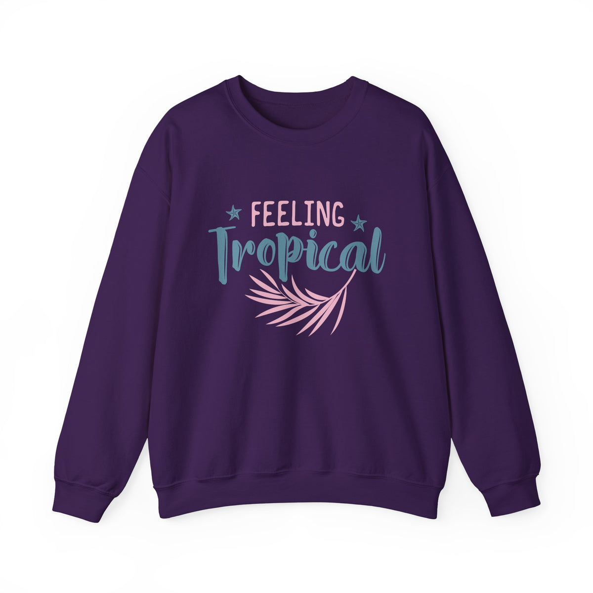 Feeling Tropical | Beach | Summer | Crewneck