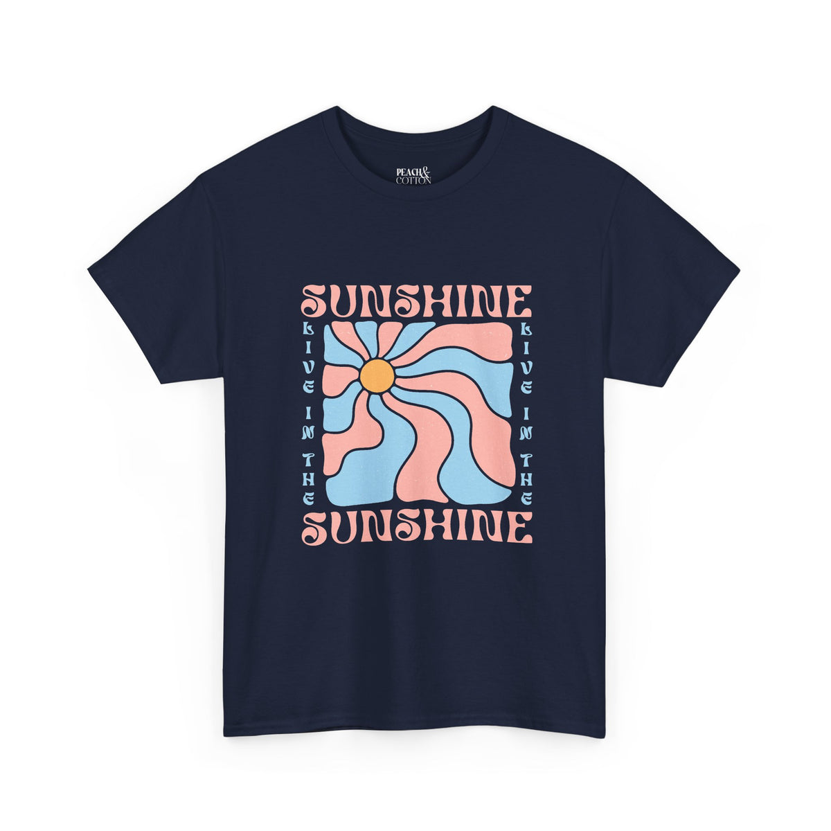Live In The Sunshine | Summer Boho | T-Shirt