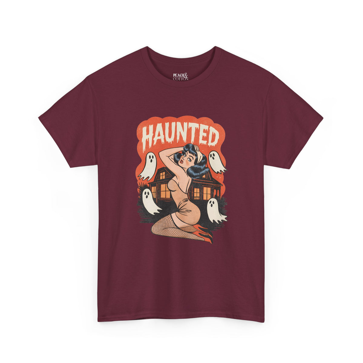 Haunted | Halloween | T-Shirt
