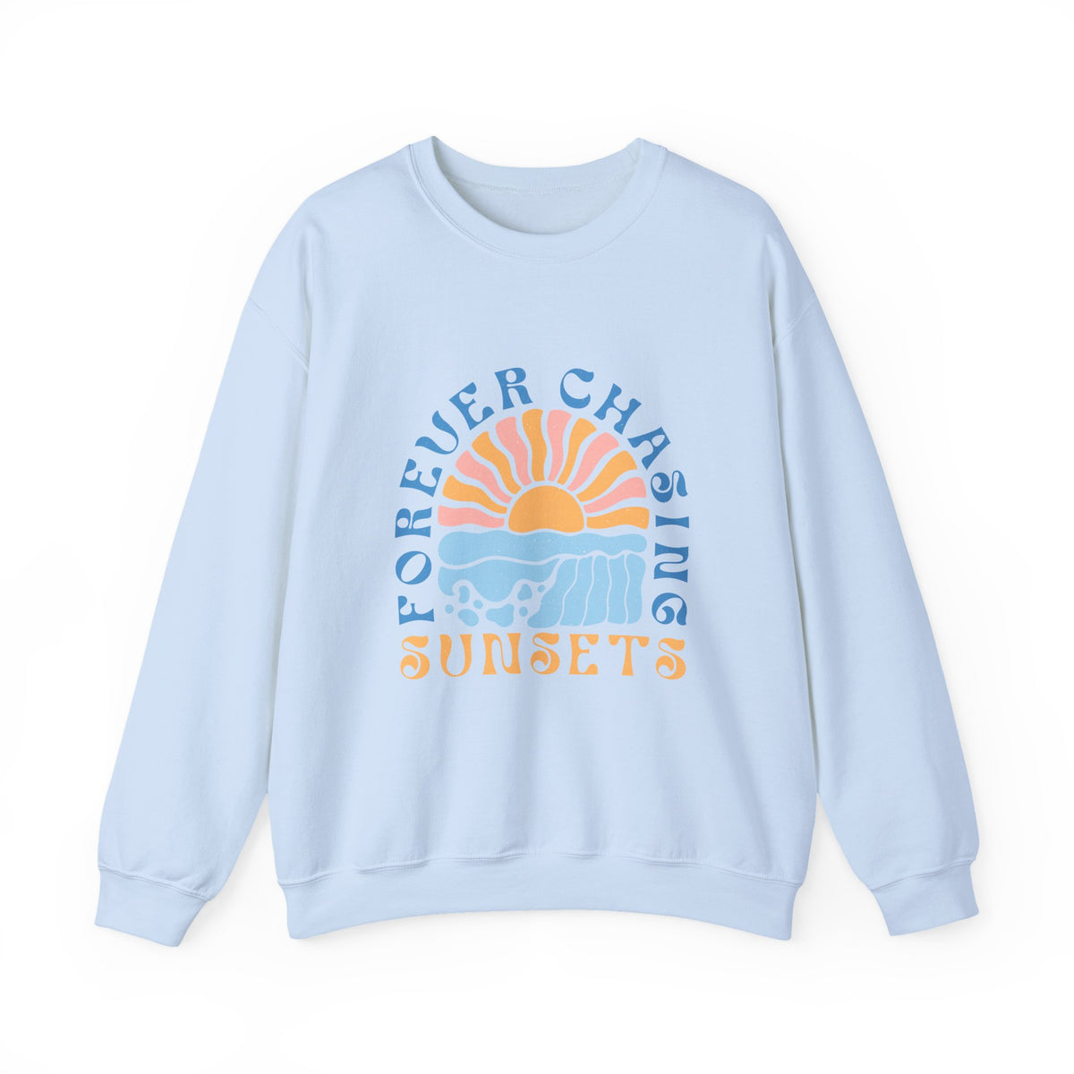 Forever Chasing Sunsets | Summer Boho | Crewneck