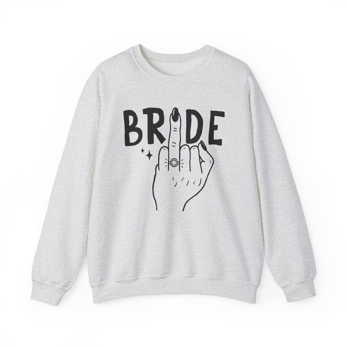 Ring | The Bride | Bachelorette | Crewneck