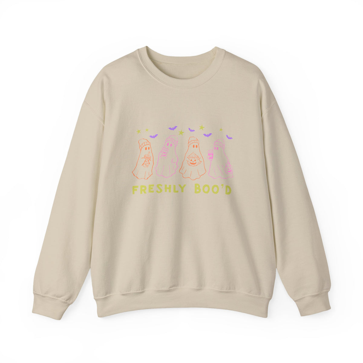 Freshly Boo'd | Halloween Coffee | Crewneck
